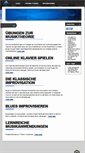 Mobile Screenshot of musikgrad.de